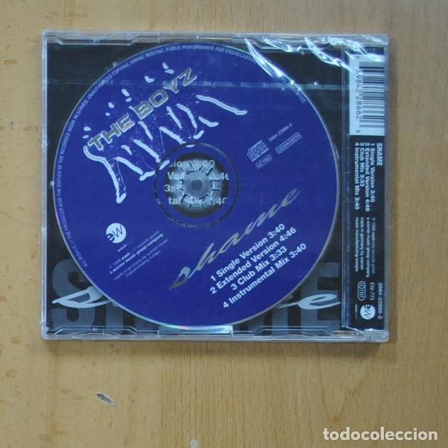 CDs de m&uacute;sica: THE BOYZ - SHAME - CD SINGLE - Foto 2