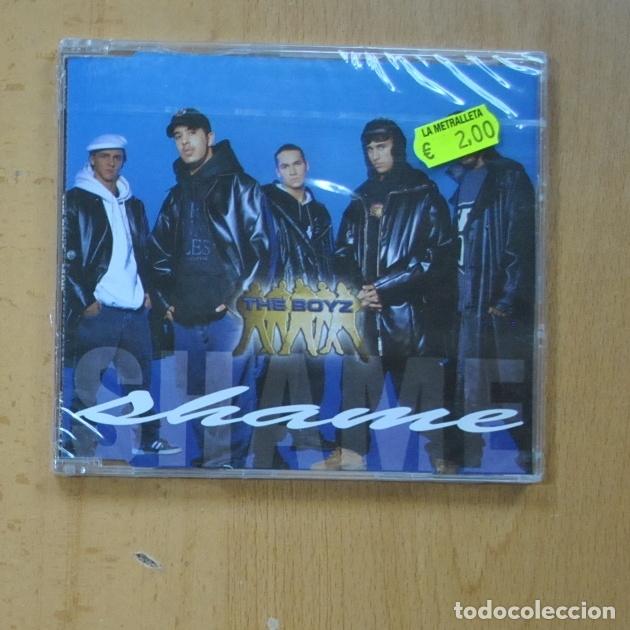 CDs de m&uacute;sica: THE BOYZ - SHAME - CD SINGLE - Foto 1
