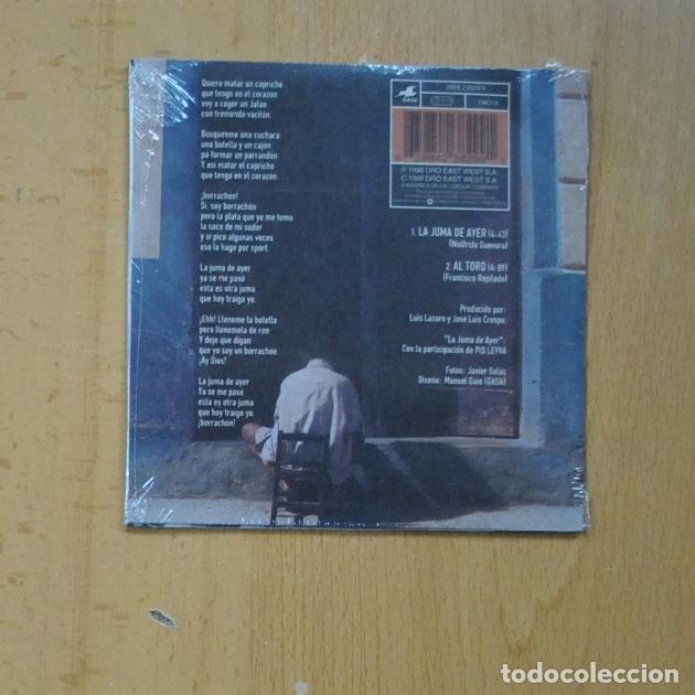 CDs de m&uacute;sica: COMPAY SEGUNDO - LA JUMA DE AYER - CD SINGLE - Foto 2