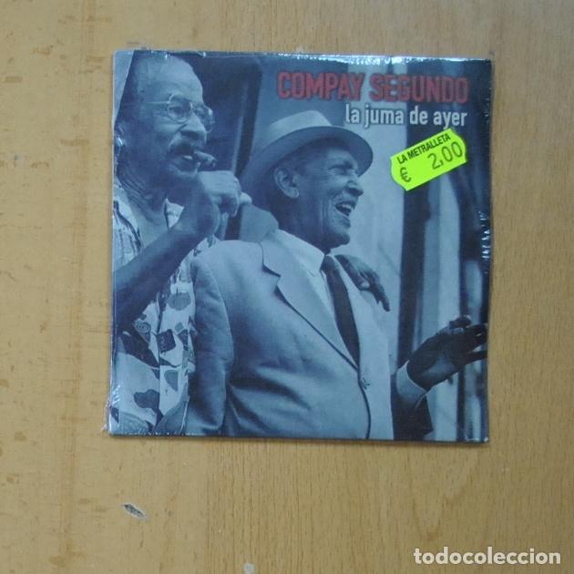 CDs de m&uacute;sica: COMPAY SEGUNDO - LA JUMA DE AYER - CD SINGLE - Foto 1