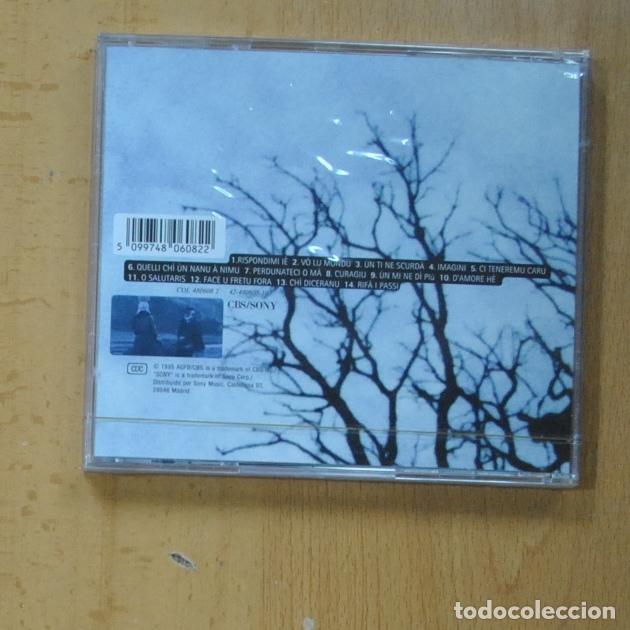 CDs de m&uacute;sica: I MUVRINI - CURAGIU - CD - Foto 2