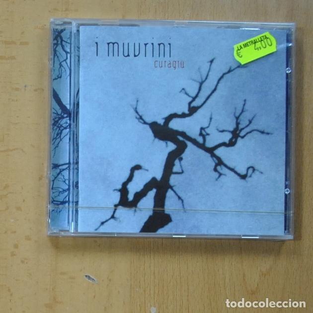 CDs de m&uacute;sica: I MUVRINI - CURAGIU - CD - Foto 1