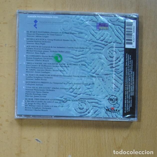 CDs de m&uacute;sica: VARIOS - LA GRAN MUSICA Y EL MAR - CD - Foto 2
