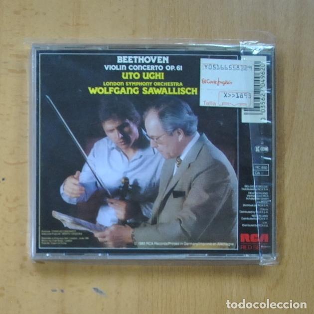 CDs de m&uacute;sica: BEETHOVEN - VIOLIN CONCERTO OP 61 - CD - Foto 2