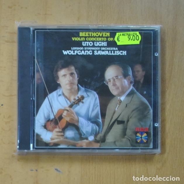 CDs de m&uacute;sica: BEETHOVEN - VIOLIN CONCERTO OP 61 - CD - Foto 1