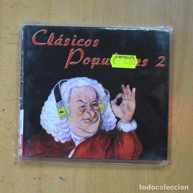 CDs de m&uacute;sica: VARIOS - CLASICOS POPULARES 2 - CD - Foto 1