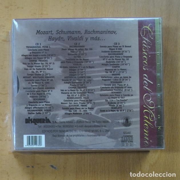 CDs de m&uacute;sica: VARIOS - CONCIERTOS PARA PIANO - CD - Foto 2