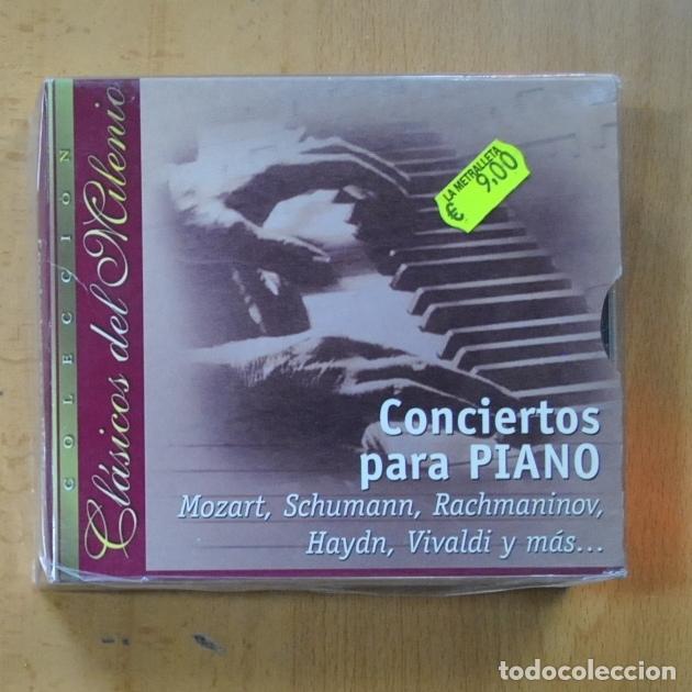 CDs de m&uacute;sica: VARIOS - CONCIERTOS PARA PIANO - CD - Foto 1
