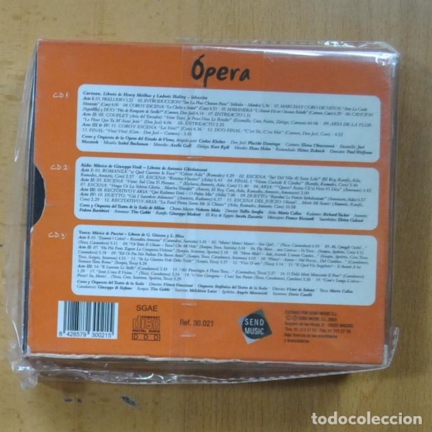 CDs de m&uacute;sica: VARIOS - JOYAS CLASICAS OPERA - CD - Foto 2