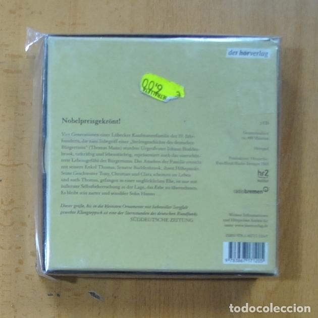 CDs de m&uacute;sica: THOMAS MANN - BUDDENBROOKS - CD - Foto 2