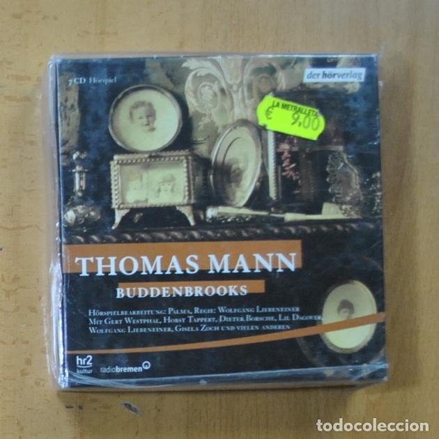 CDs de m&uacute;sica: THOMAS MANN - BUDDENBROOKS - CD - Foto 1