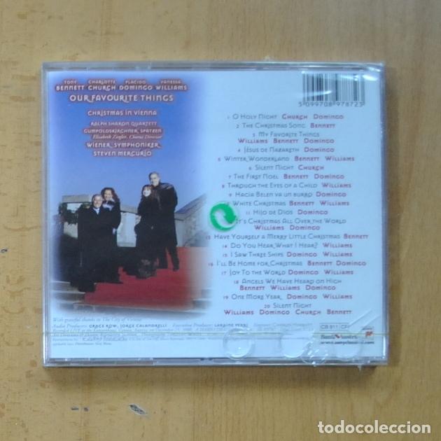 CDs de m&uacute;sica: VARIOS - OUR FAVOURITE THINGS - CD - Foto 2