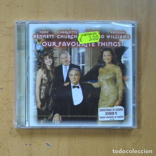 CDs de m&uacute;sica: VARIOS - OUR FAVOURITE THINGS - CD - Foto 1