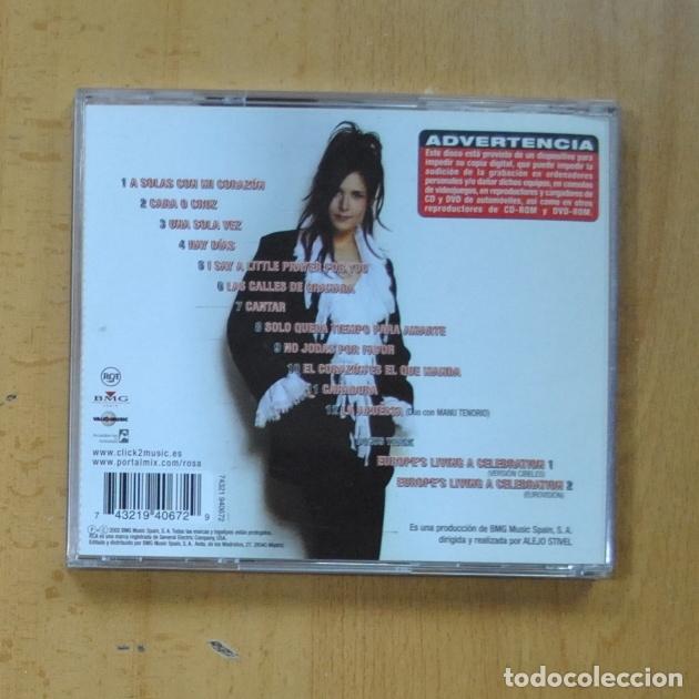 CDs de m&uacute;sica: ROSA LOPEZ - ROSA - CD - Foto 2