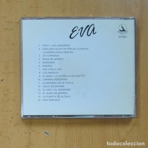 CDs de m&uacute;sica: EVA - PA CHULA YO - CD - Foto 2