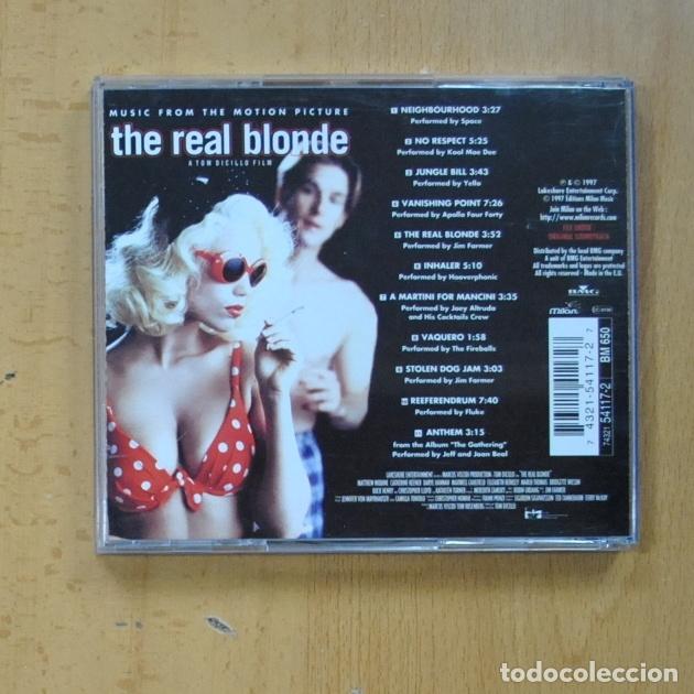 CDs de m&uacute;sica: VARIOS - THE REAL BLONDE - CD - Foto 2