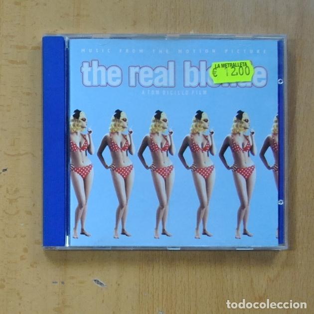 CDs de m&uacute;sica: VARIOS - THE REAL BLONDE - CD - Foto 1