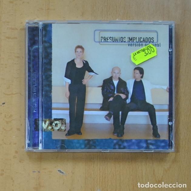 CDs de m&uacute;sica: PRESUNTOS IMPLICADOS - VERSION ORIGINAL - CD - Foto 1