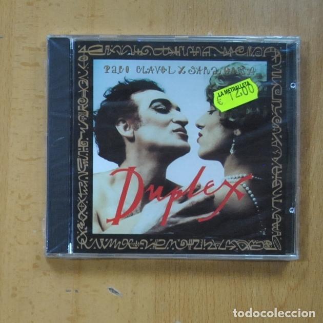 CDs de m&uacute;sica: PACO CLAVEL / SARA GOSSA - DUPLEX - CD - Foto 1