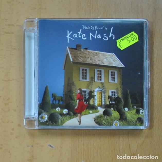 CDs de m&uacute;sica: KATE NASH - MADE OF BRICKS - CD - Foto 1