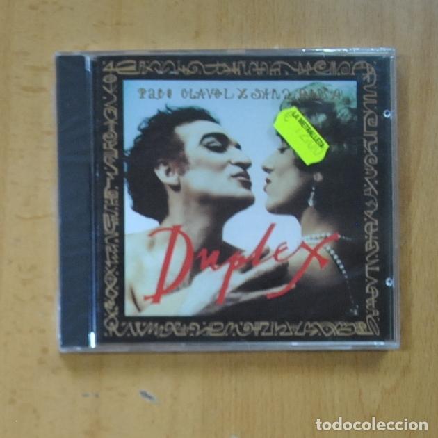 CDs de m&uacute;sica: PACO CLAVEL / SARA GOSSA - DUPLEX - CD - Foto 1