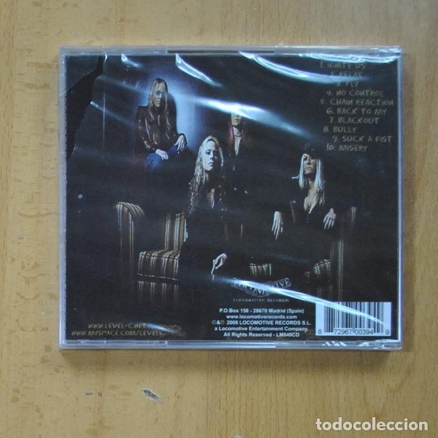 CDs de m&uacute;sica: LEVEL C - LEVEL C - CD - Foto 2