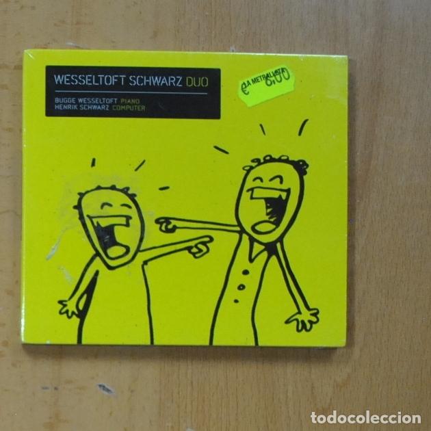 CDs de m&uacute;sica: WESSELTOFT SCHWARZ - DUO - CD - Foto 1