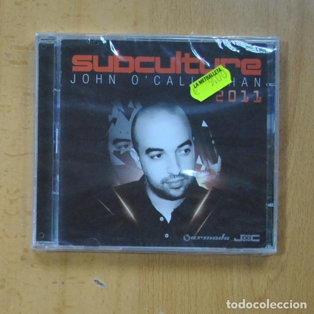 CDs de m&uacute;sica: JOHN O&acute;CALLAGHAN - SUBCULTURE - CD - Foto 1