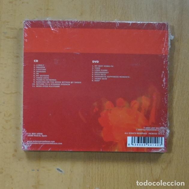 CDs de m&uacute;sica: LOST BALANCE - ALONE IN MULTITUDES - CD - Foto 2