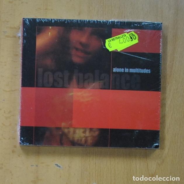 CDs de m&uacute;sica: LOST BALANCE - ALONE IN MULTITUDES - CD - Foto 1