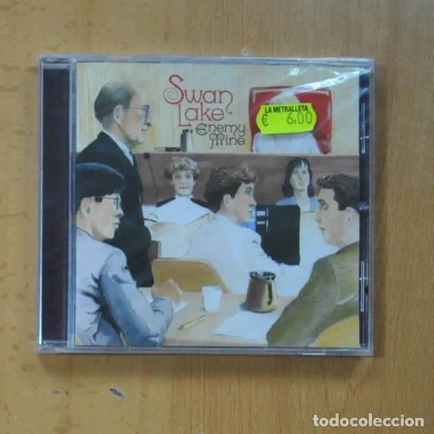 CDs de m&uacute;sica: SWAN LAKE - ENEMY MINE - CD - Foto 1