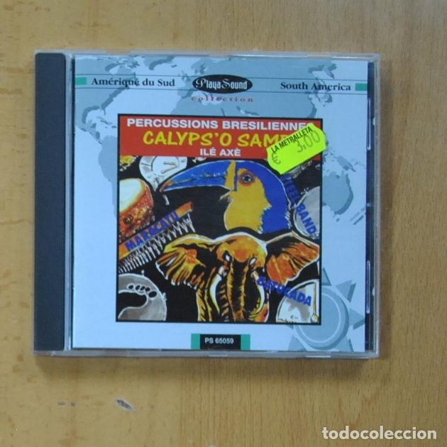 CDs de m&uacute;sica: ILE AXE - CALYPS&acute;O SAMB - CD - Foto 1