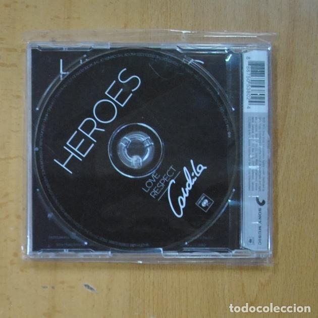 CDs de m&uacute;sica: CONCHITA - HEROES - CD SINGLE - Foto 2