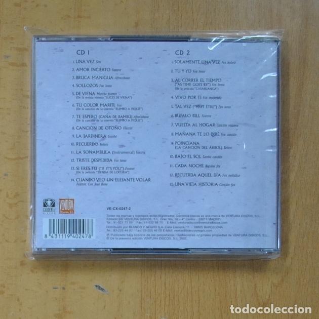 CDs de m&uacute;sica: JOSE VALERO - VOL 1 - 2 CD - Foto 2