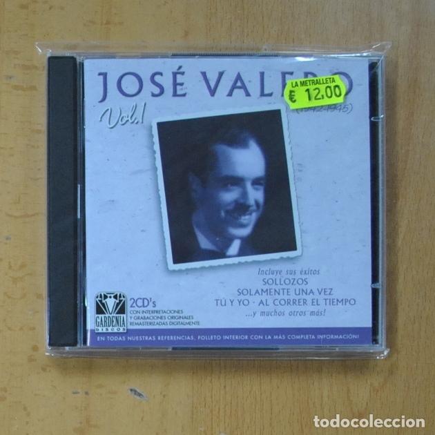 CDs de m&uacute;sica: JOSE VALERO - VOL 1 - 2 CD - Foto 1