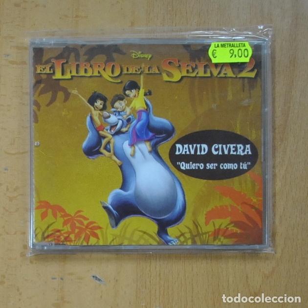 CDs de m&uacute;sica: VARIOS - EL LIBRO DE LA SELVA 2 - CD SINGLE - Foto 1