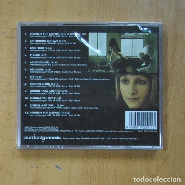 CDs de m&uacute;sica: TONI M. MIR - FAUSTO 5.0 - CD - Foto 2
