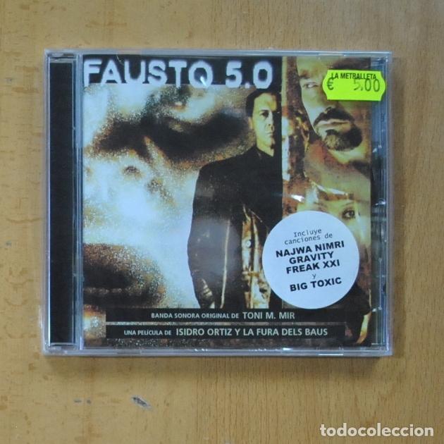 CDs de m&uacute;sica: TONI M. MIR - FAUSTO 5.0 - CD - Foto 1