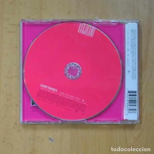 CDs de m&uacute;sica: EURYTHMICS - I SAVED THE WORLD TODAY - CD SINGLE - Foto 2