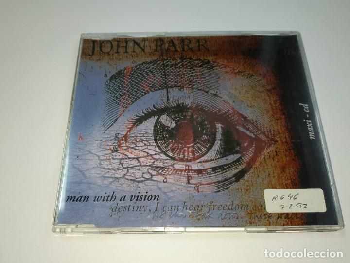 CDs de m&uacute;sica: John Parr - Man With A Vision (CD, Maxi) - Foto 1