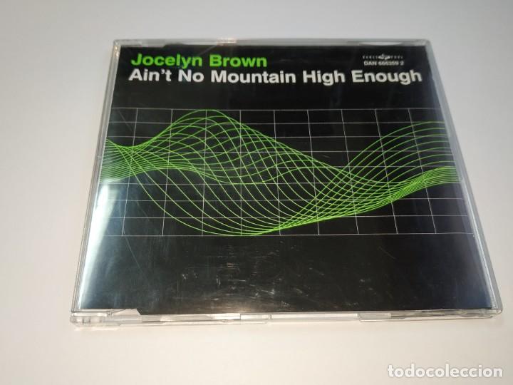 CDs de m&uacute;sica: Jocelyn Brown - Aint No Mountain High Enough (CD, Maxi) - Foto 1