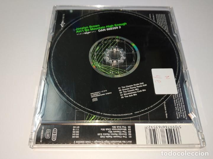 CDs de m&uacute;sica: Jocelyn Brown - Aint No Mountain High Enough (CD, Maxi) - Foto 2