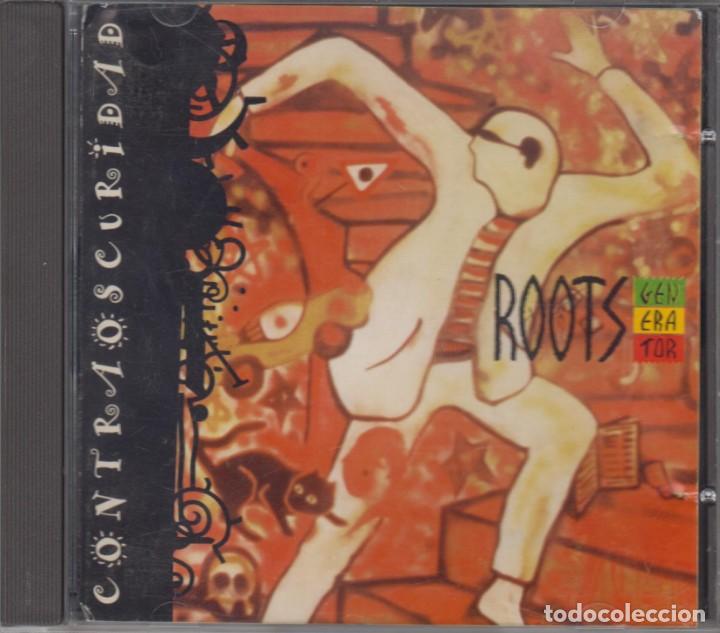 CDs de m&uacute;sica: Roots Generator cd Contraoscuridad 1998 - Foto 1