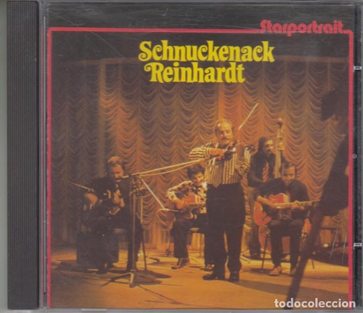 CD de M&uacute;sica: Schnuckenack Reinhardt cd Starportrait 1986