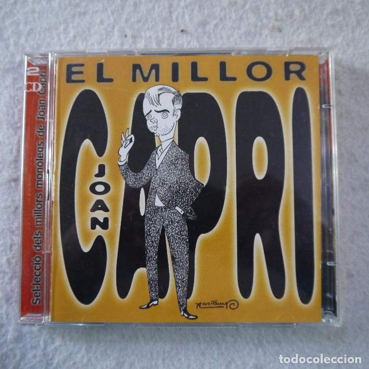 CDs de m&uacute;sica: JOAN CAPRI - EL MILLOR - 2 CD 1997 - Foto 1
