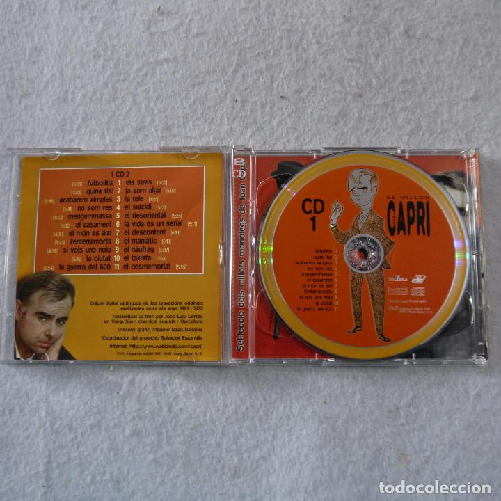 CDs de m&uacute;sica: JOAN CAPRI - EL MILLOR - 2 CD 1997 - Foto 2