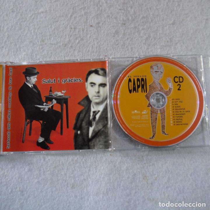 CDs de m&uacute;sica: JOAN CAPRI - EL MILLOR - 2 CD 1997 - Foto 3