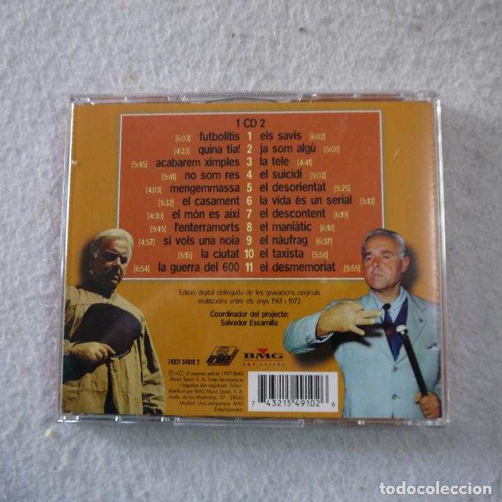 CDs de m&uacute;sica: JOAN CAPRI - EL MILLOR - 2 CD 1997 - Foto 4