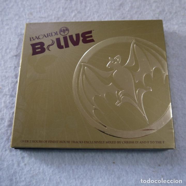 CDs de m&uacute;sica: BACARDI B-LIVE - 2 CDS 2007