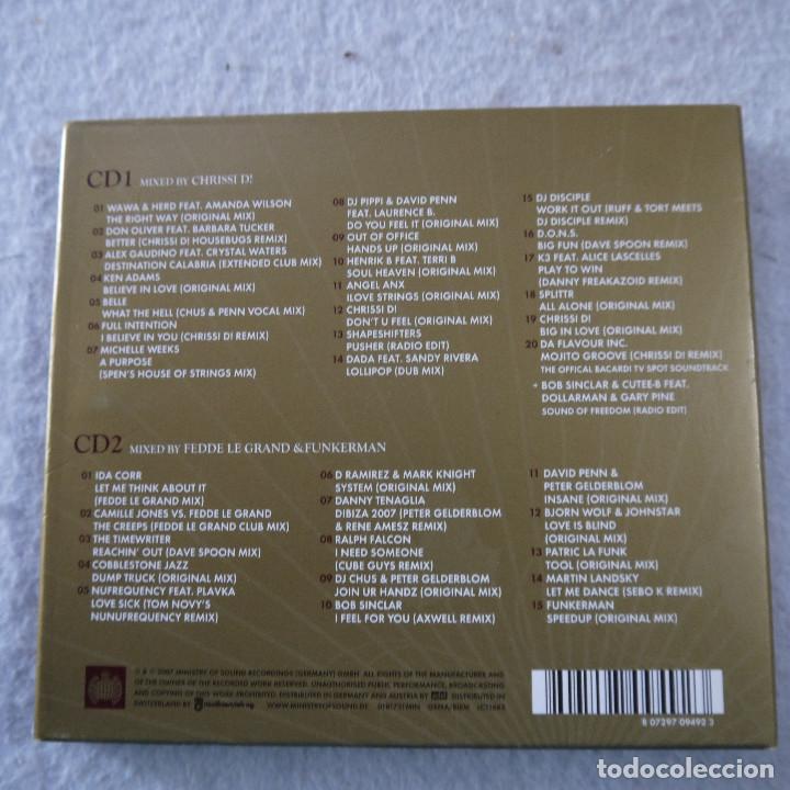 CDs de m&uacute;sica: BACARDI B-LIVE - 2 CDS 2007 - Foto 2
